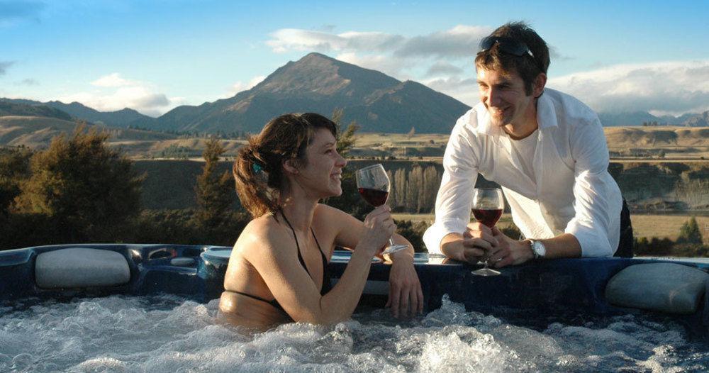 Riverview Terrace Wanaka Bagian luar foto