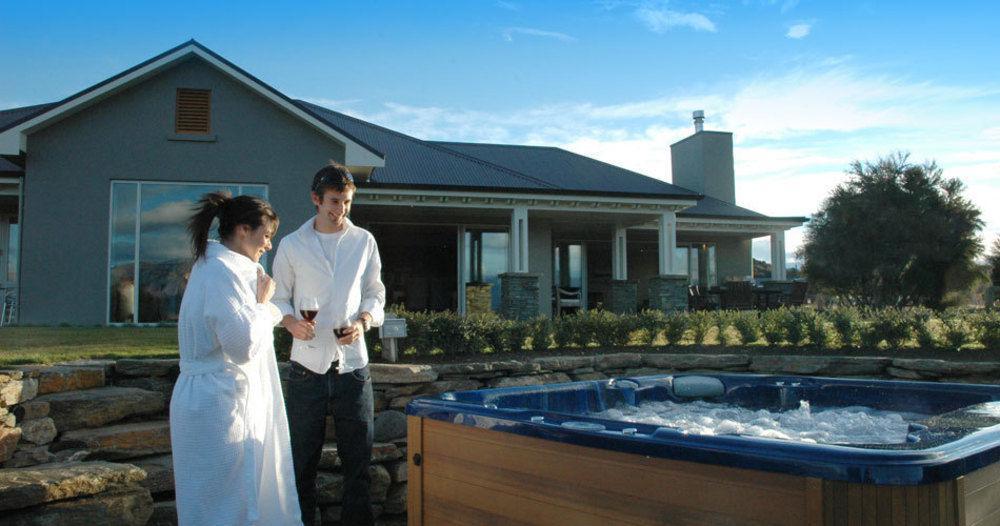 Riverview Terrace Wanaka Bagian luar foto