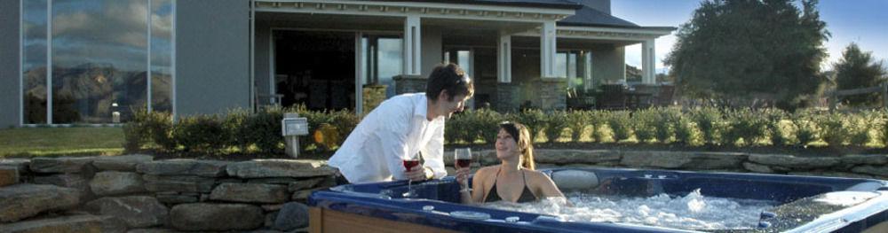 Riverview Terrace Wanaka Bagian luar foto
