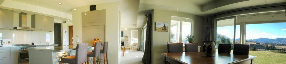 Riverview Terrace Wanaka Bagian luar foto