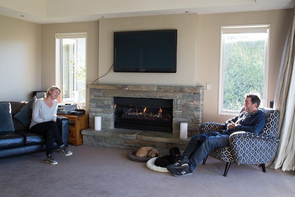 Riverview Terrace Wanaka Bagian luar foto