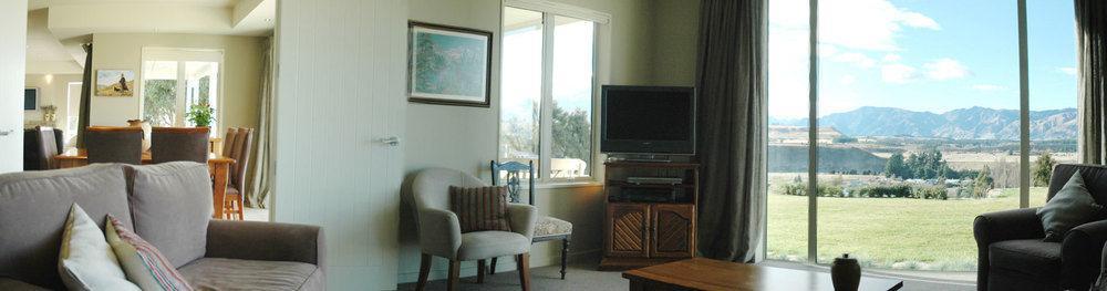 Riverview Terrace Wanaka Bagian luar foto