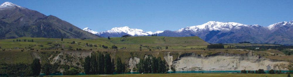 Riverview Terrace Wanaka Bagian luar foto